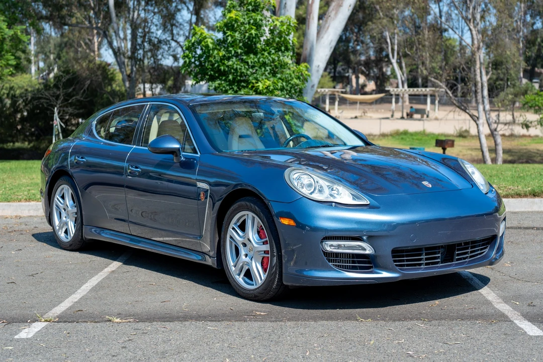 2010 Porsche 970 Panamera Turbo - Image 2 of 31