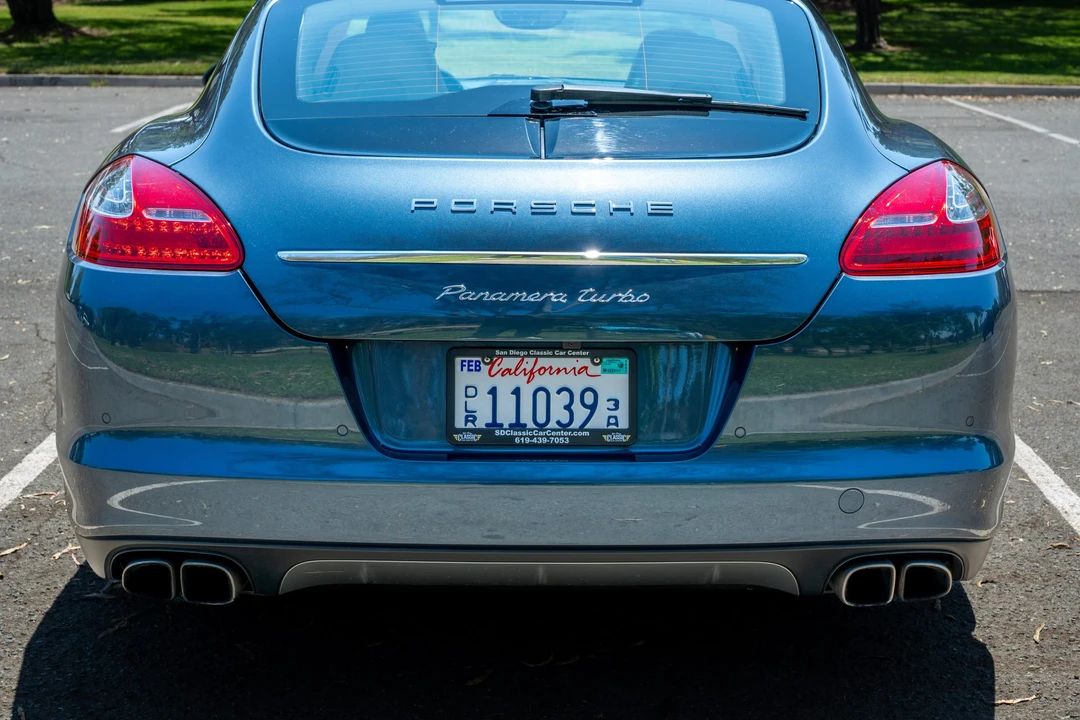 2010 Porsche 970 Panamera Turbo - Image 31 of 31