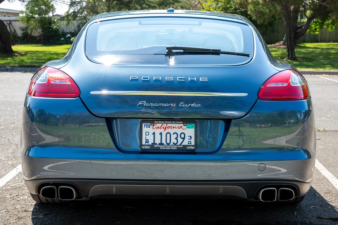 2010 Porsche 970 Panamera Turbo - Image 28 of 31