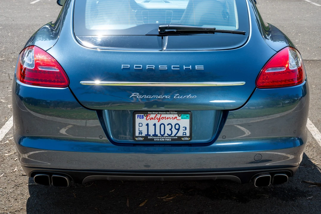 2010 Porsche 970 Panamera Turbo - Image 30 of 31