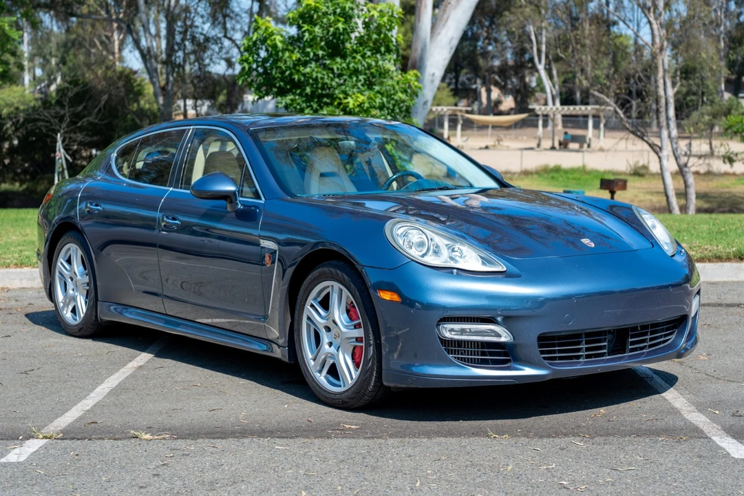 2010 Porsche 970 Panamera Turbo - Image 1 of 31