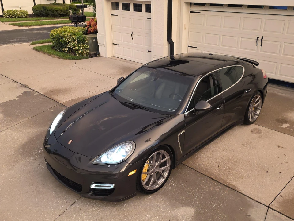 2010 Porsche 970 Panamera Turbo - Image 20 of 31