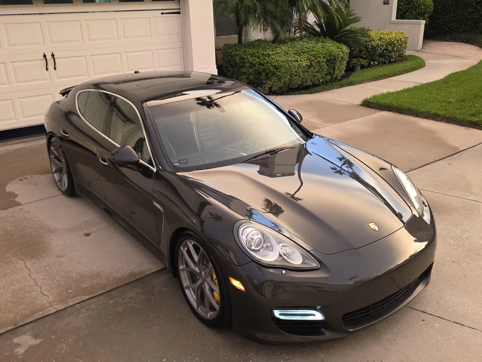 2010 Porsche 970 Panamera Turbo - Image 24 of 31