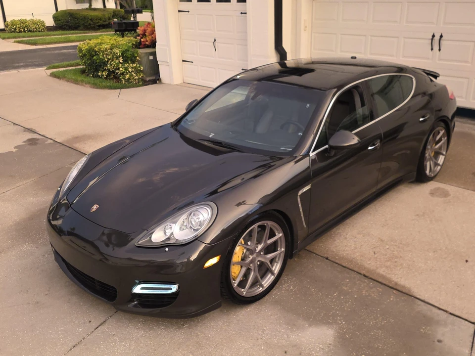 2010 Porsche 970 Panamera Turbo - Image 21 of 31