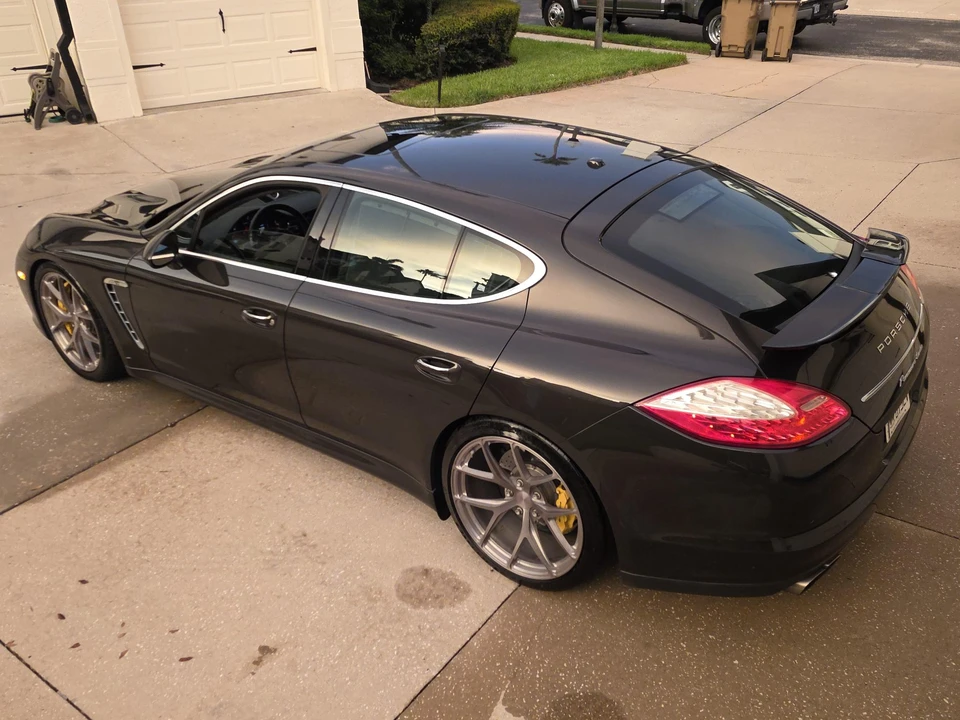 2010 Porsche 970 Panamera Turbo - Image 26 of 31