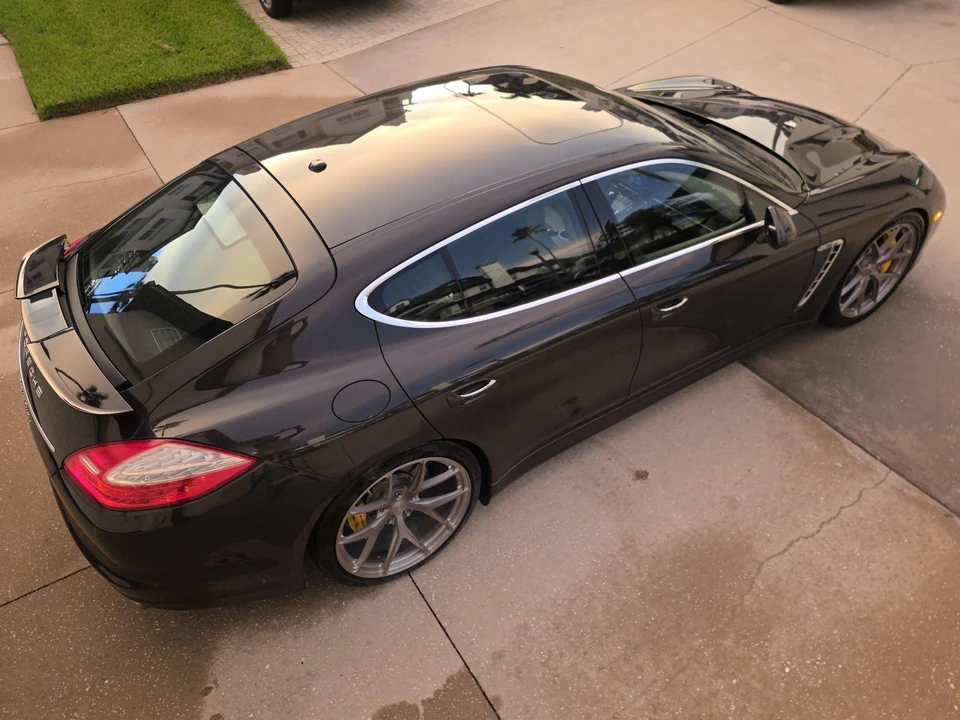2010 Porsche 970 Panamera Turbo - Image 25 of 31