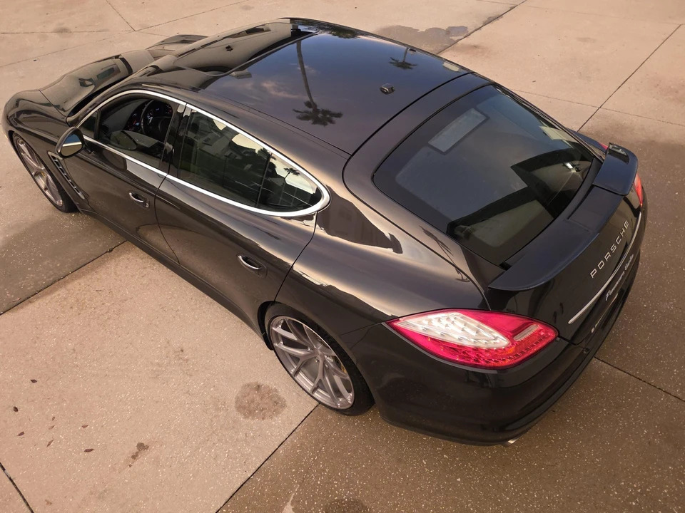 2010 Porsche 970 Panamera Turbo - Image 27 of 31
