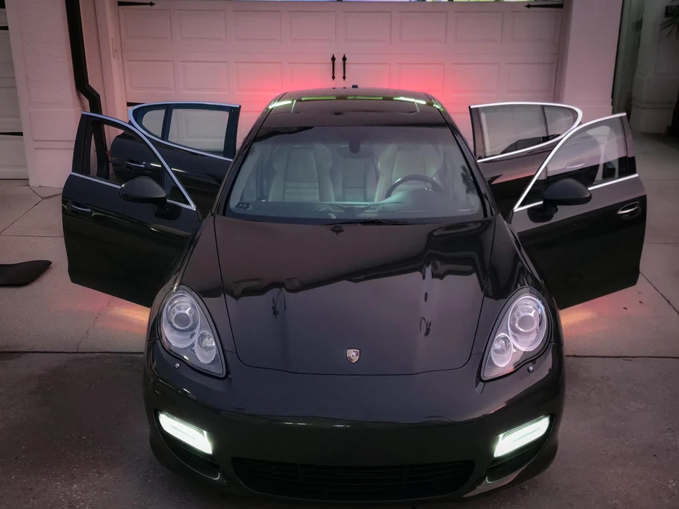 2010 Porsche 970 Panamera Turbo - Image 29 of 31