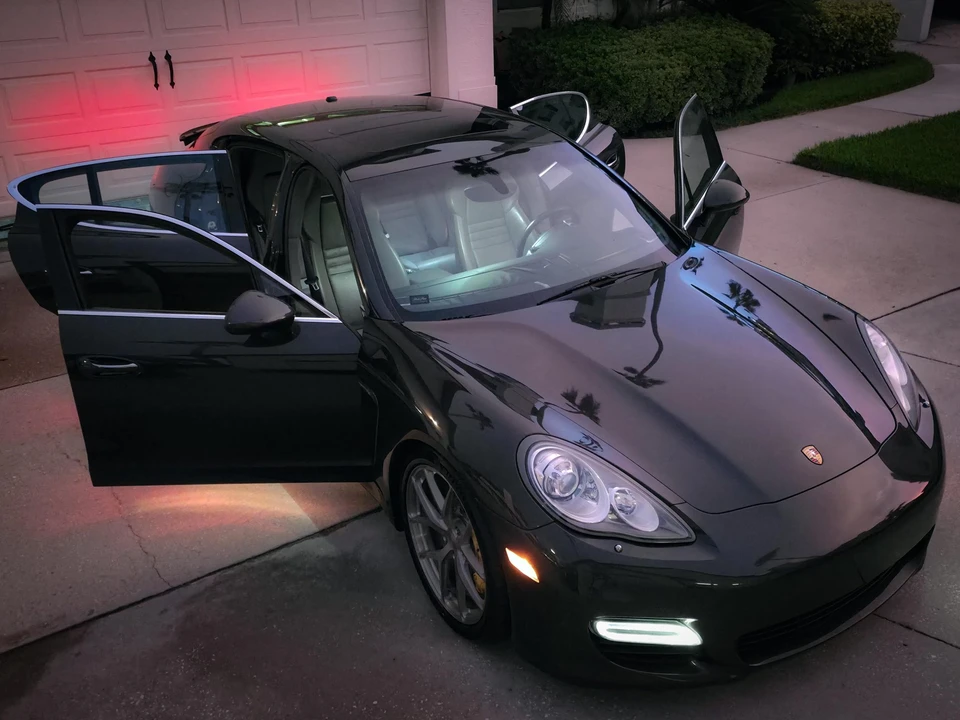2010 Porsche 970 Panamera Turbo - Image 30 of 31