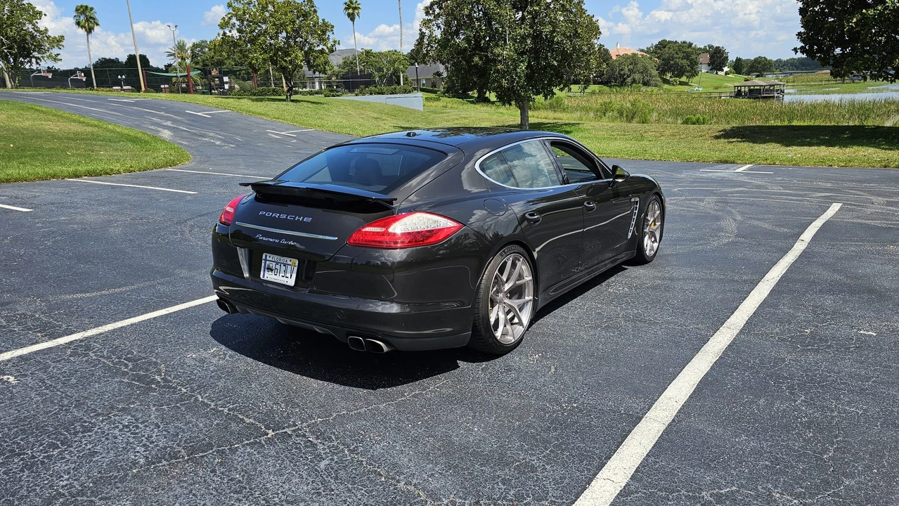 2010 Porsche 970 Panamera Turbo - Image 12 of 31
