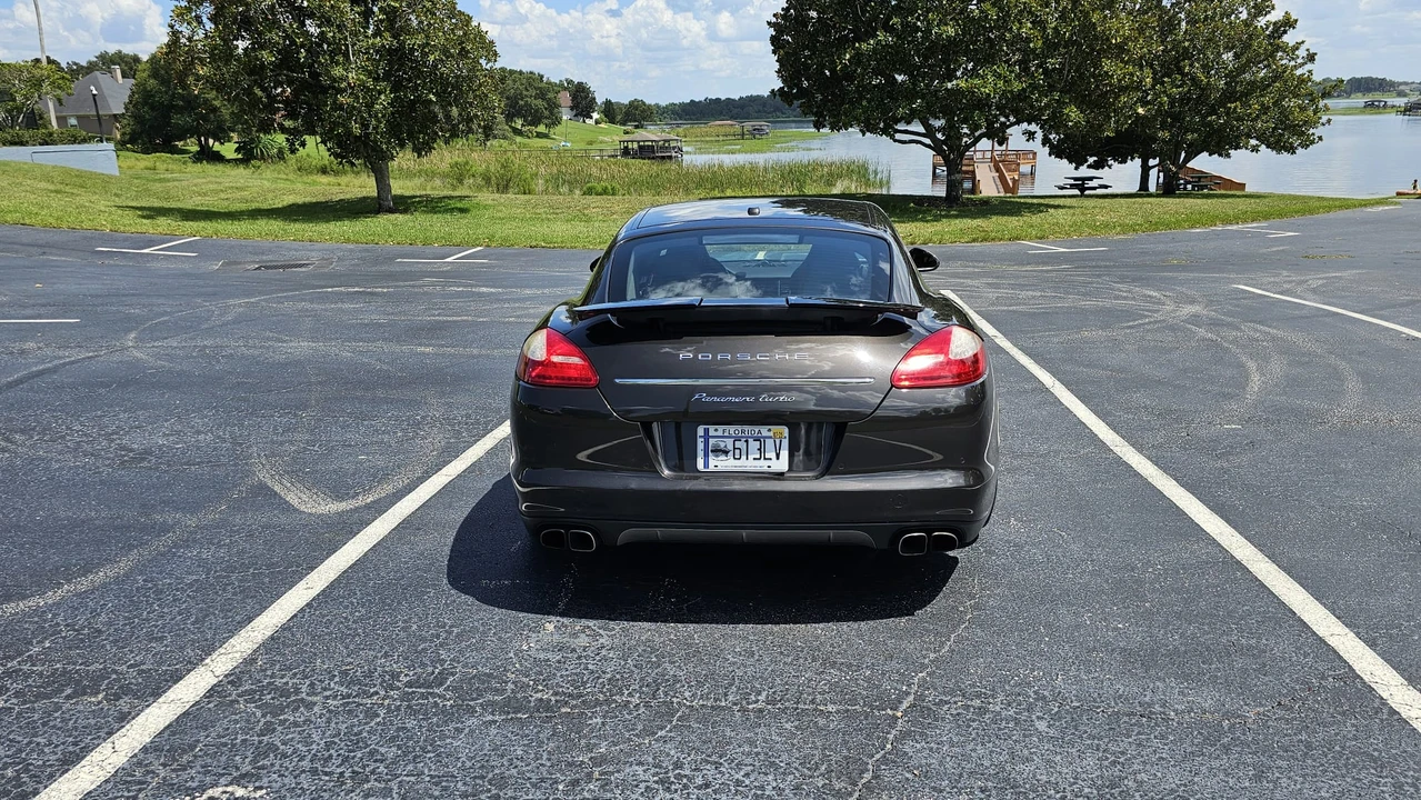2010 Porsche 970 Panamera Turbo - Image 14 of 31