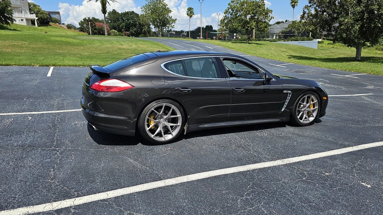 2010 Porsche 970 Panamera Turbo - Image 10 of 31