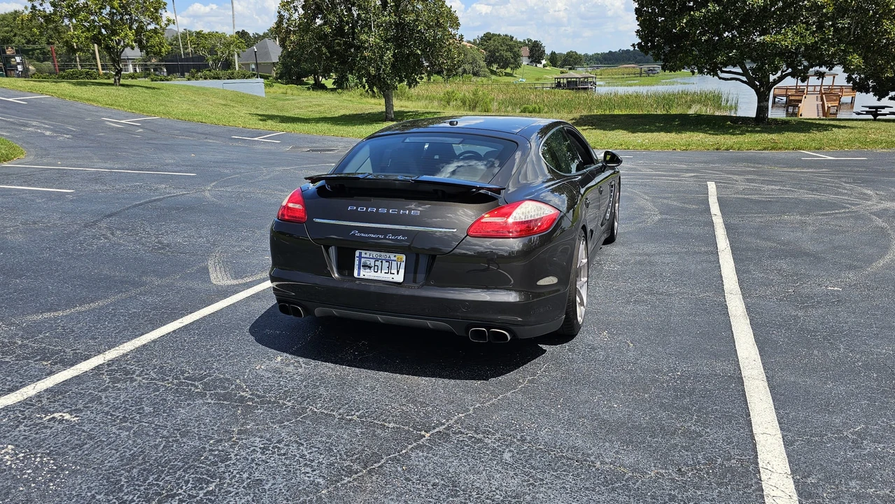 2010 Porsche 970 Panamera Turbo - Image 13 of 31