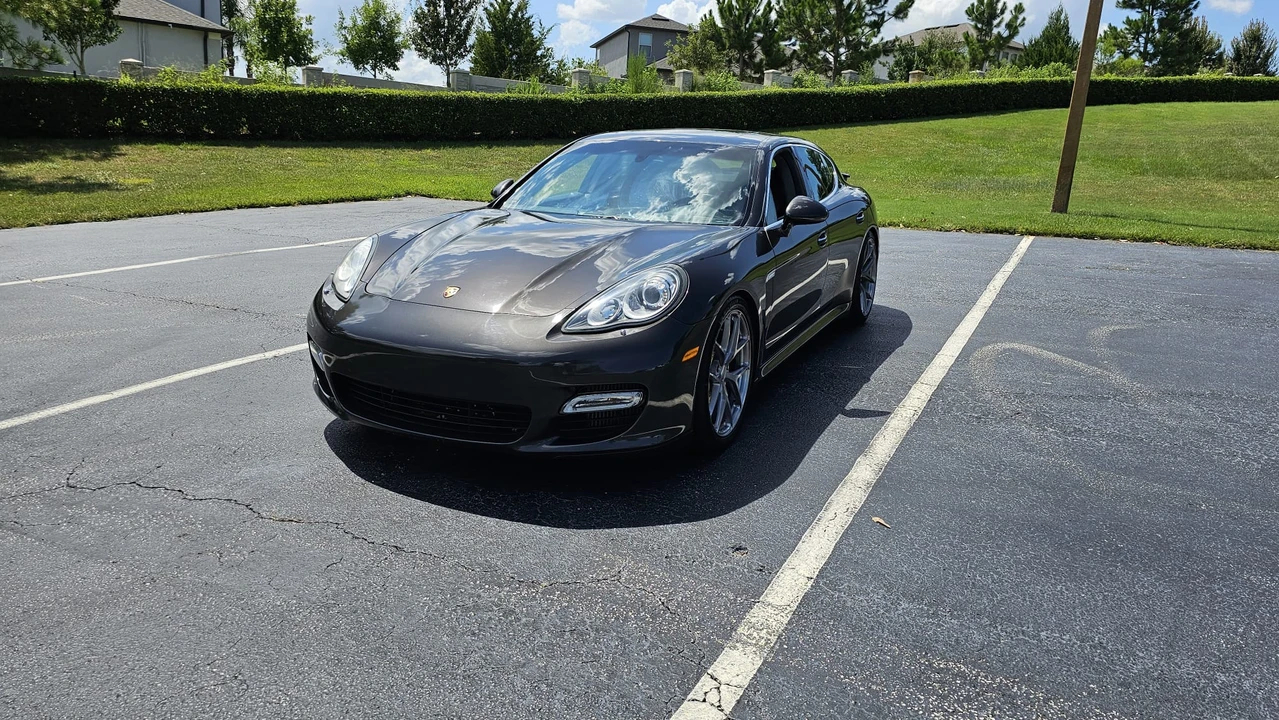 2010 Porsche 970 Panamera Turbo - Image 3 of 31
