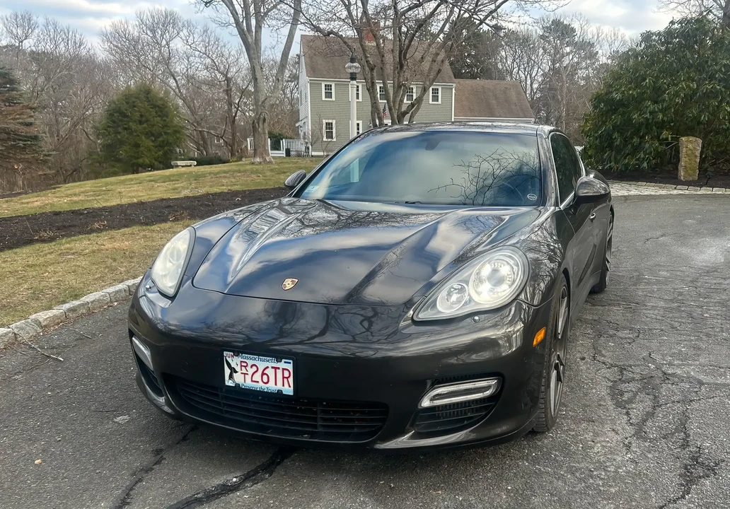 2010 Porsche 970 Panamera Turbo - Image 3 of 31