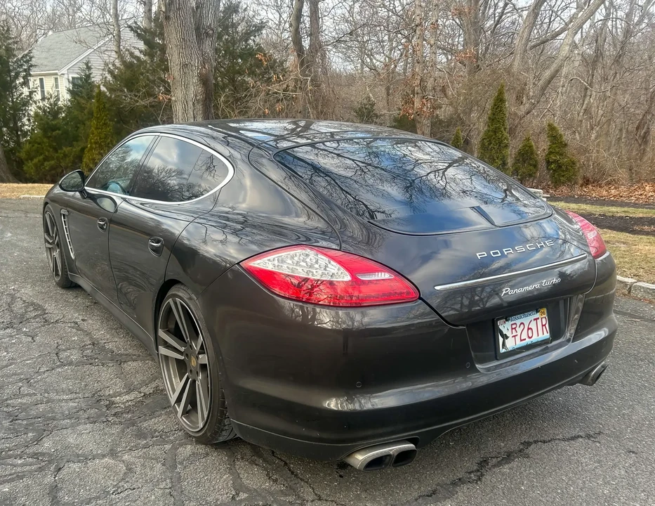2010 Porsche 970 Panamera Turbo - Image 9 of 31