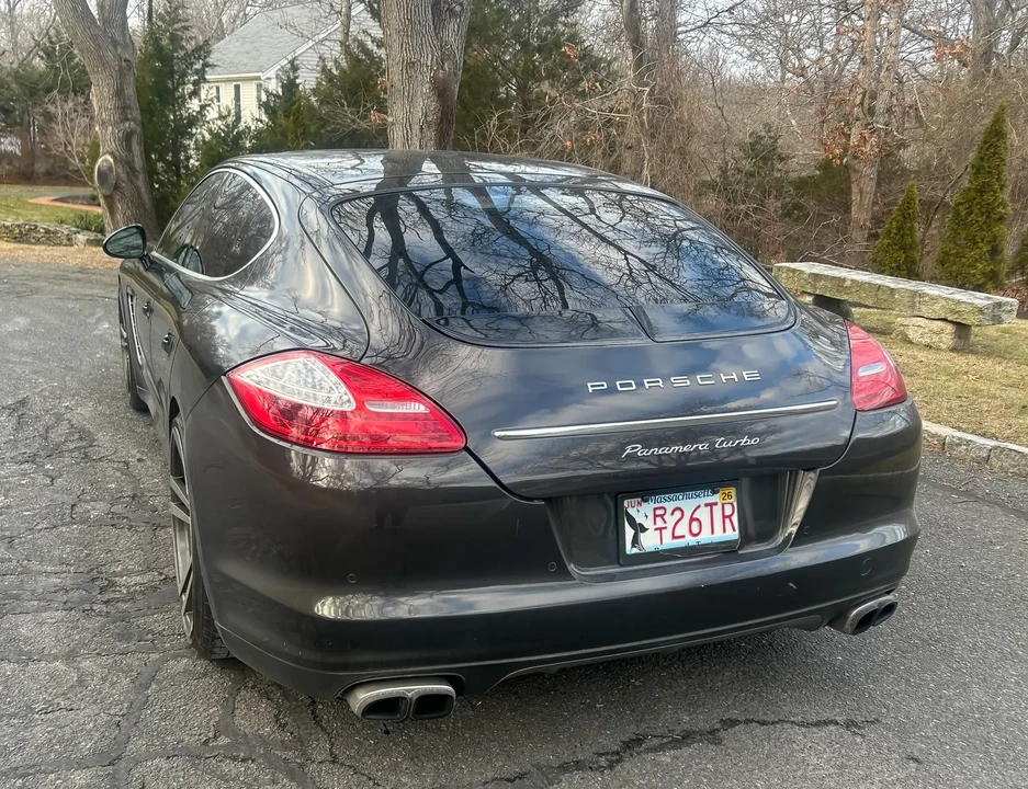 2010 Porsche 970 Panamera Turbo - Image 10 of 31