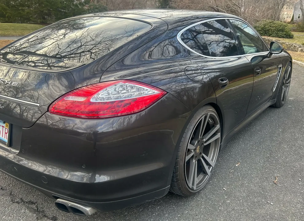 2010 Porsche 970 Panamera Turbo - Image 30 of 31