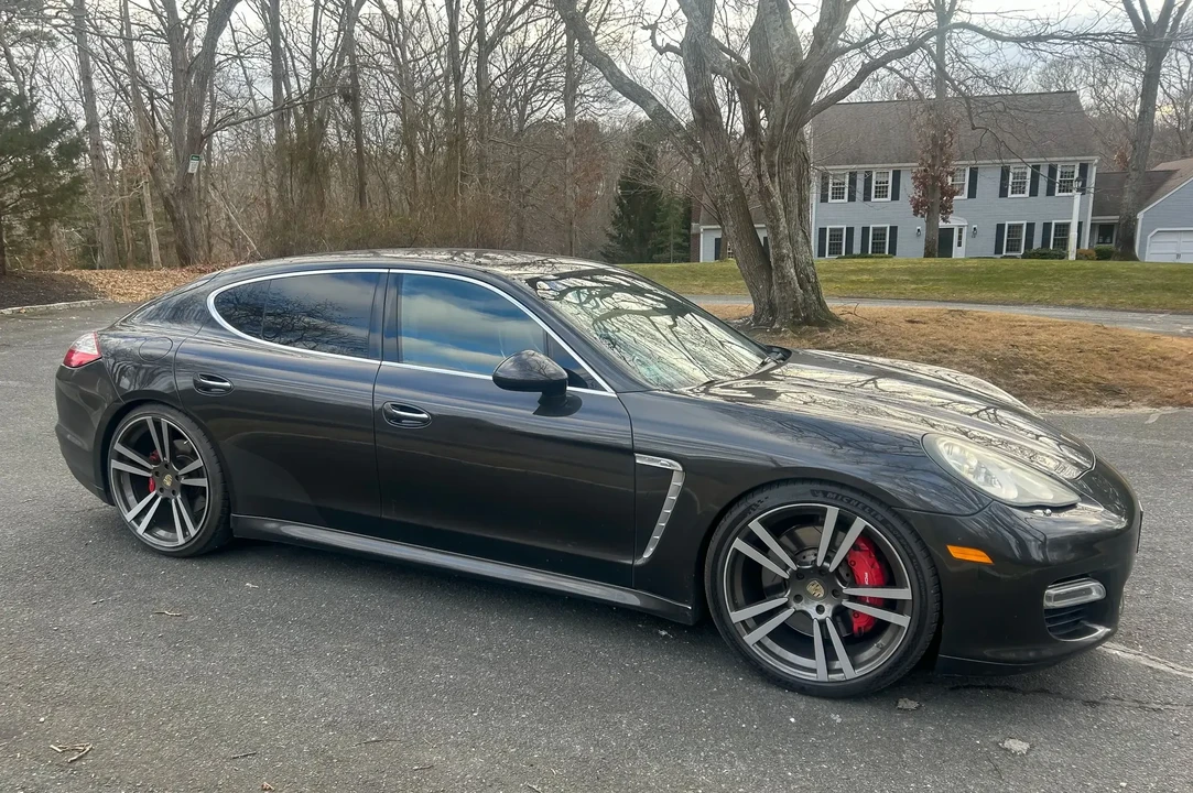 2010 Porsche 970 Panamera Turbo - Image 17 of 31