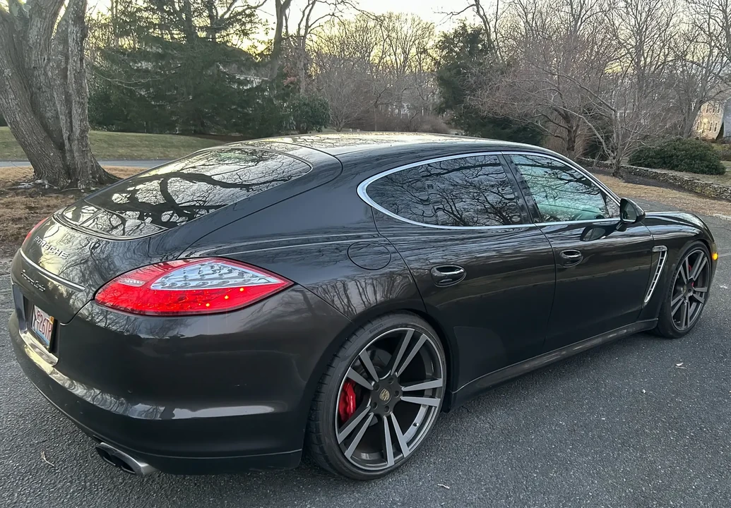 2010 Porsche 970 Panamera Turbo - Image 13 of 31