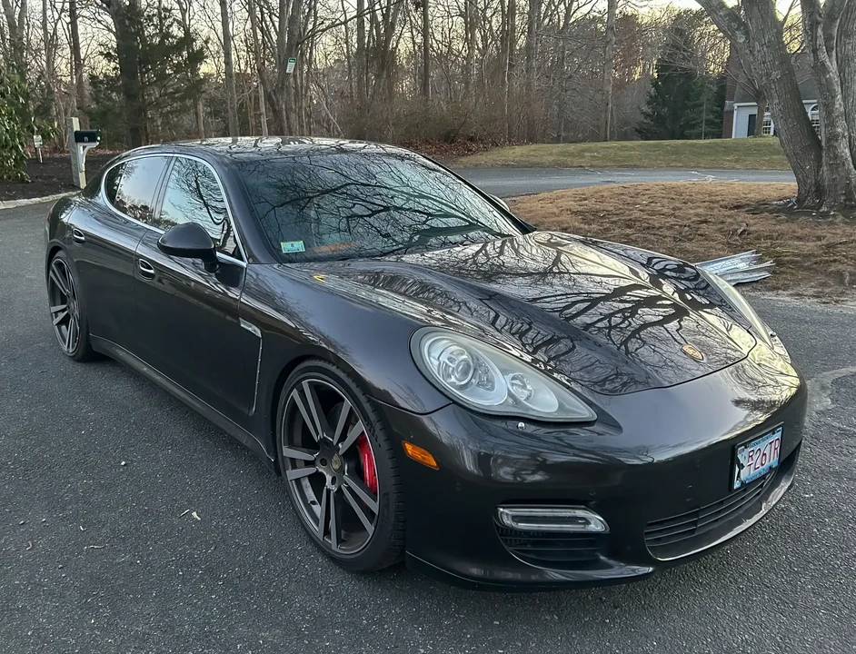 2010 Porsche 970 Panamera Turbo - Image 20 of 31