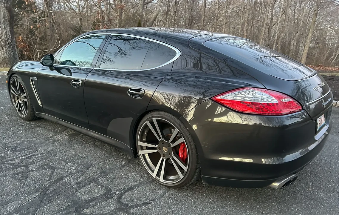 2010 Porsche 970 Panamera Turbo - Image 8 of 31