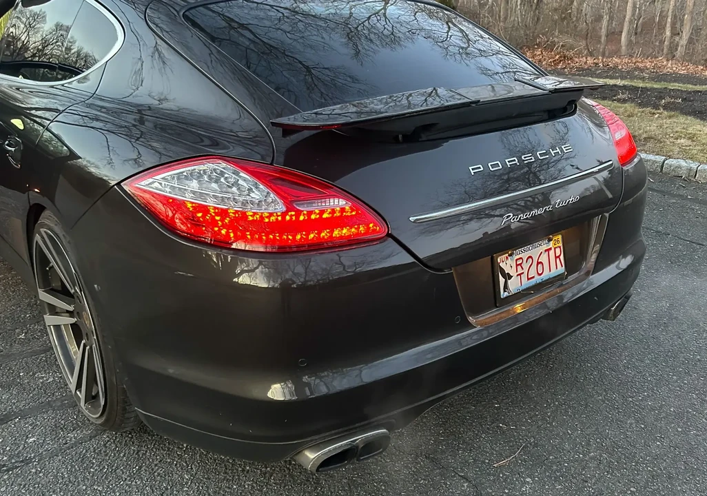 2010 Porsche 970 Panamera Turbo - Image 28 of 31