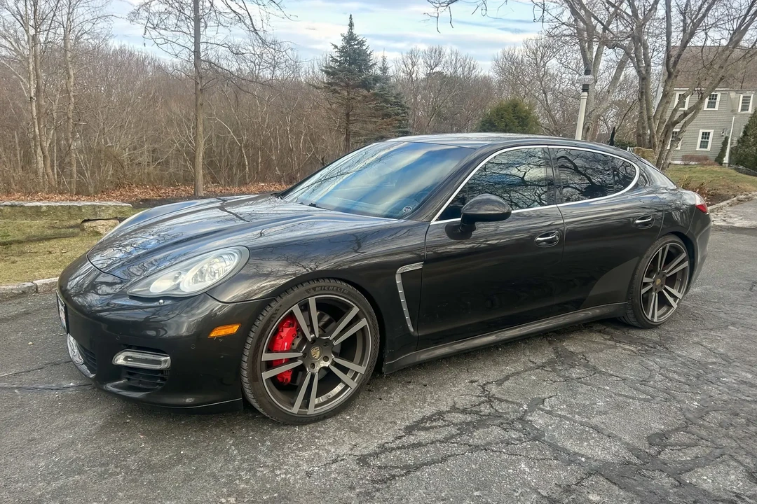 2010 Porsche 970 Panamera Turbo - Image 4 of 31