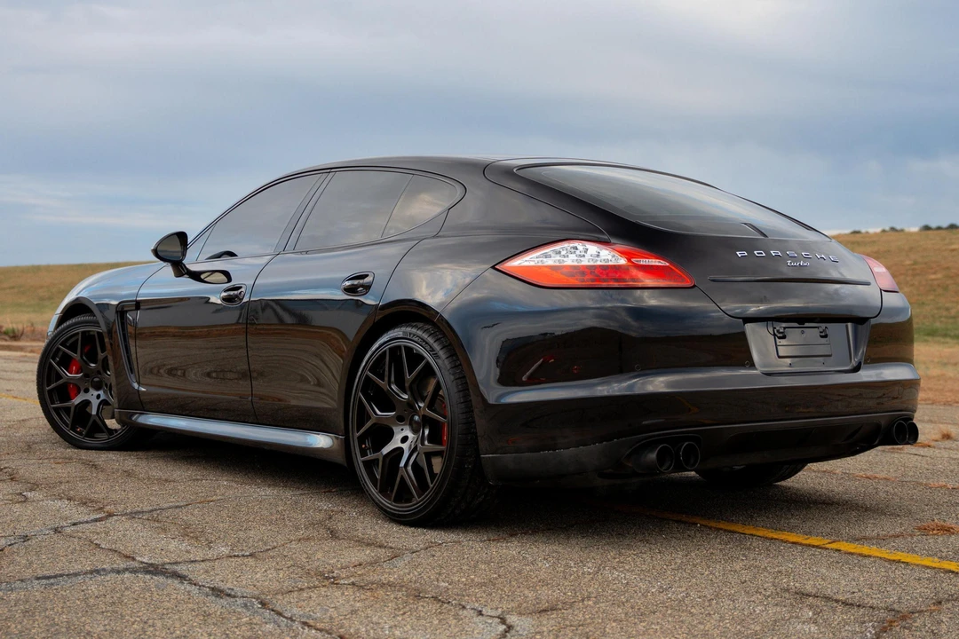 2010 Porsche 970 Panamera Turbo - Image 4 of 31