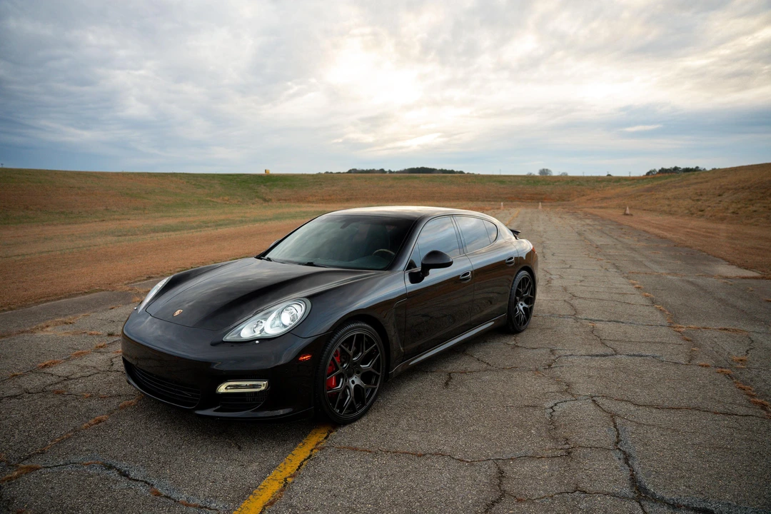 2010 Porsche 970 Panamera Turbo - Image 8 of 31