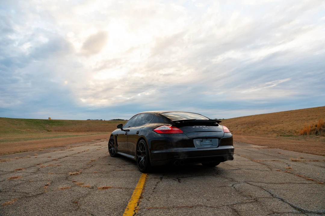 2010 Porsche 970 Panamera Turbo - Image 12 of 31