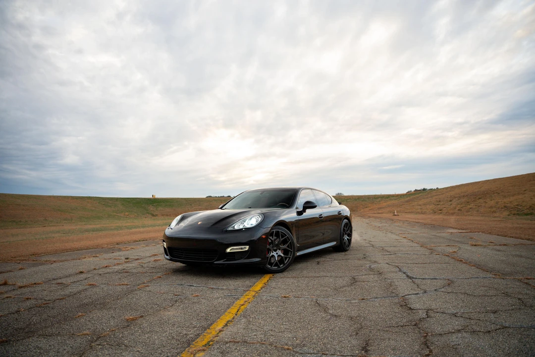 2010 Porsche 970 Panamera Turbo - Image 6 of 31