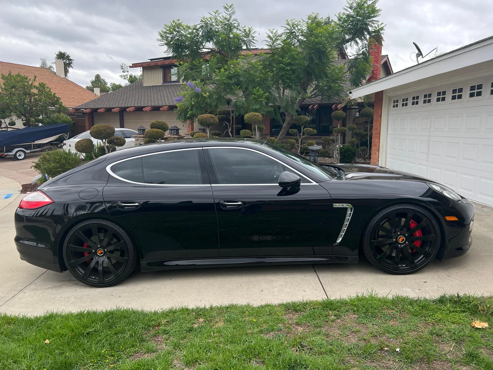 2010 Porsche 970 Panamera Turbo - Image 25 of 31