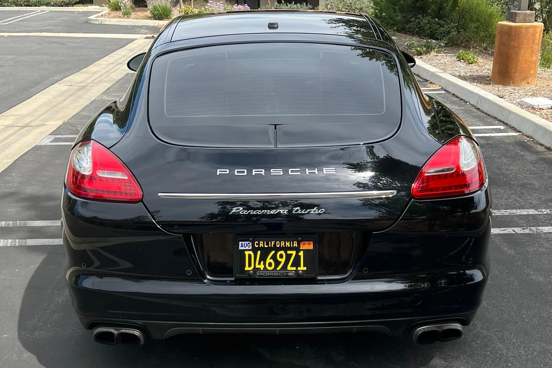 2010 Porsche 970 Panamera Turbo - Image 5 of 31