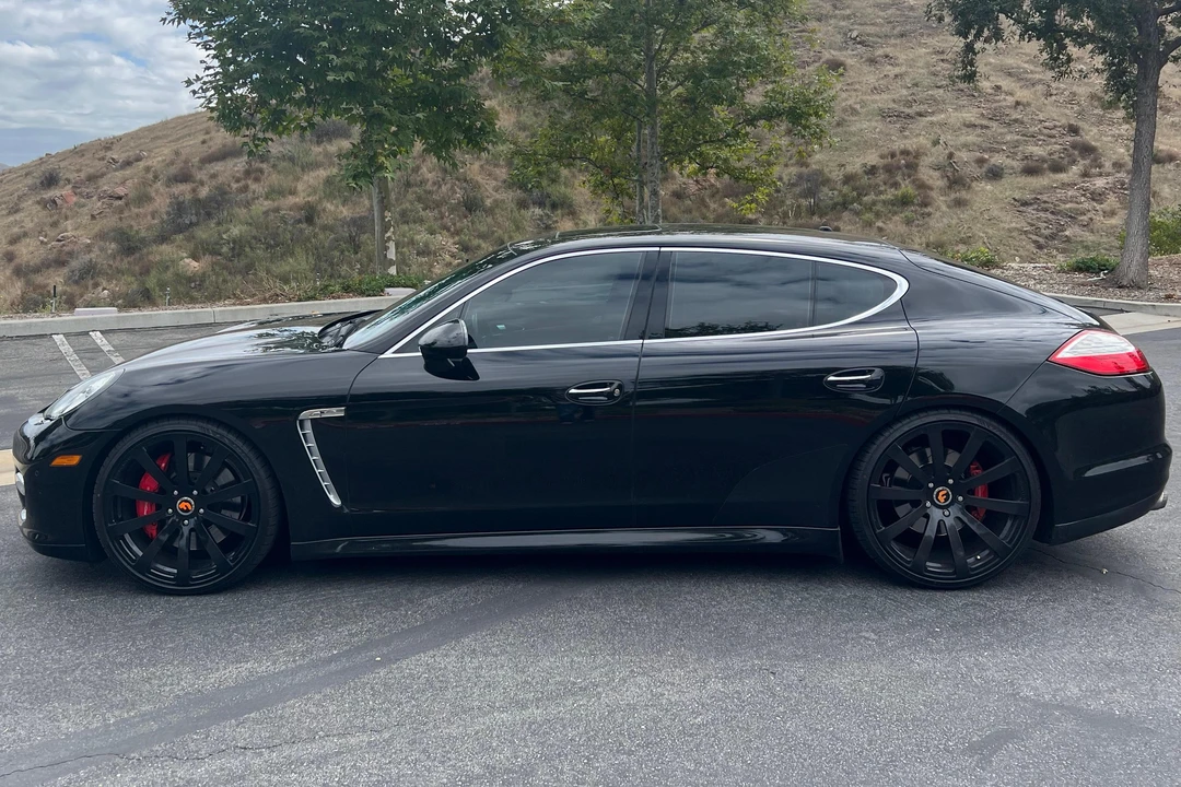 2010 Porsche 970 Panamera Turbo - Image 3 of 31