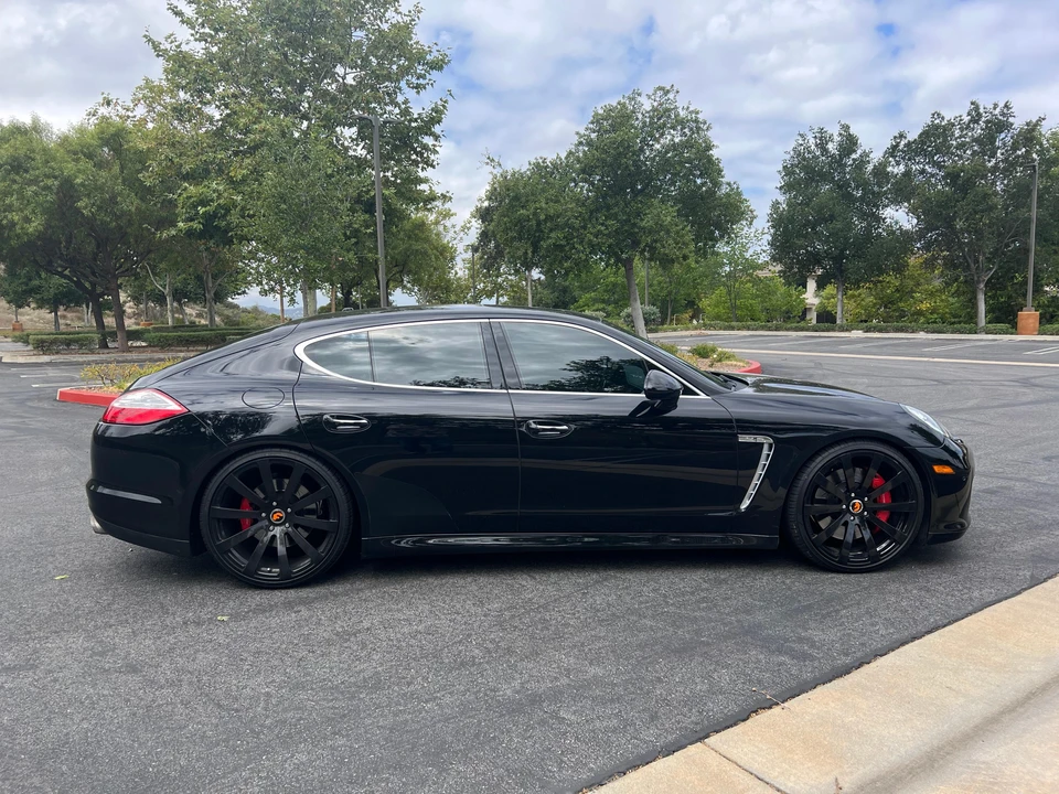 2010 Porsche 970 Panamera Turbo - Image 24 of 31