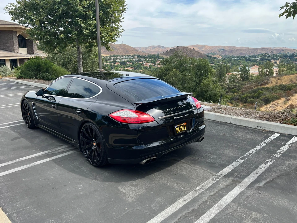 2010 Porsche 970 Panamera Turbo - Image 14 of 31