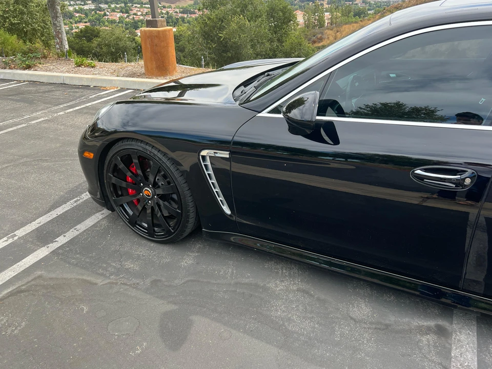 2010 Porsche 970 Panamera Turbo - Image 30 of 31
