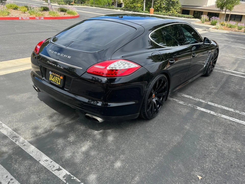 2010 Porsche 970 Panamera Turbo - Image 22 of 31