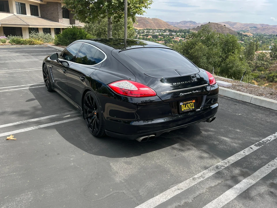 2010 Porsche 970 Panamera Turbo - Image 15 of 31