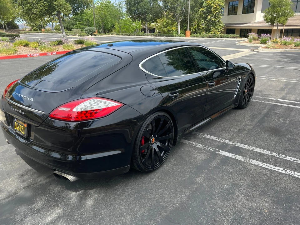 2010 Porsche 970 Panamera Turbo - Image 23 of 31