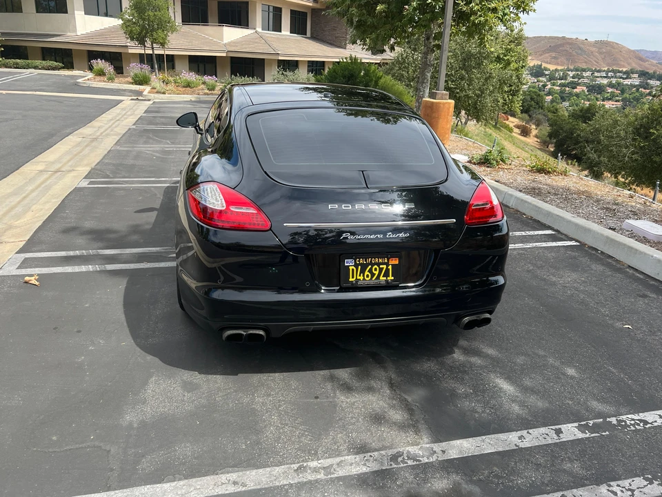 2010 Porsche 970 Panamera Turbo - Image 17 of 31