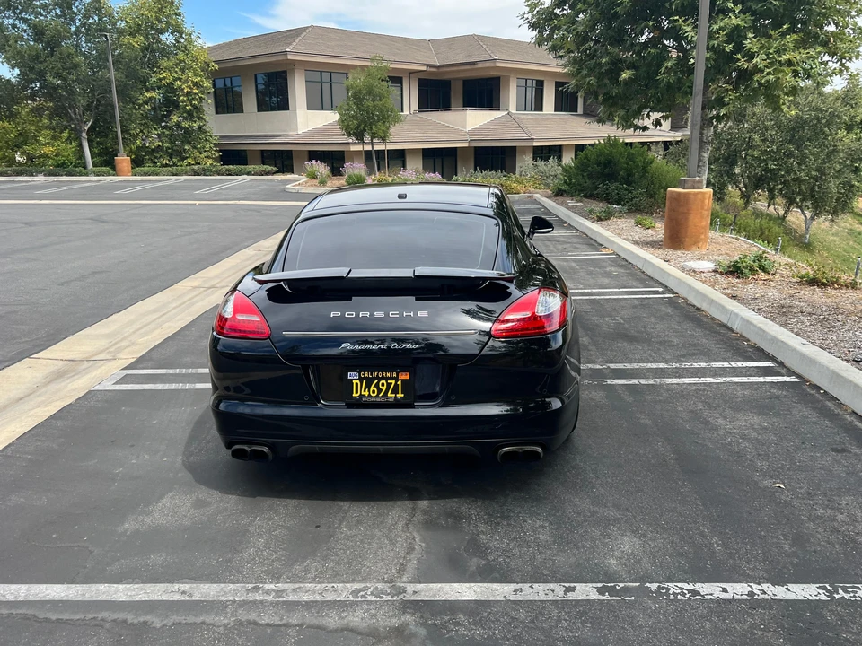 2010 Porsche 970 Panamera Turbo - Image 19 of 31