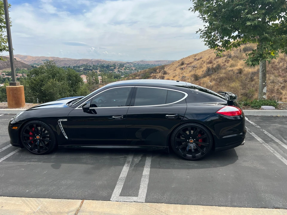 2010 Porsche 970 Panamera Turbo - Image 10 of 31