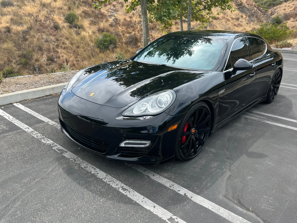 2010 Porsche 970 Panamera Turbo - Image 8 of 31