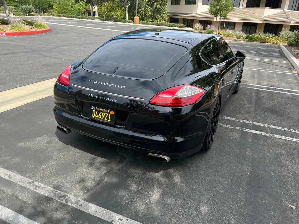 2010 Porsche 970 Panamera Turbo - Image 21 of 31
