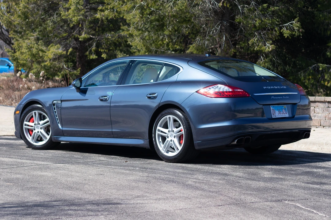 2010 Porsche 970 Panamera Turbo - Image 7 of 31