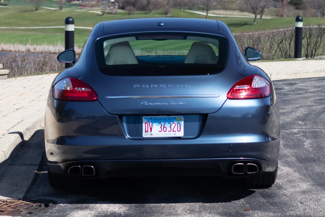 2010 Porsche 970 Panamera Turbo - Image 5 of 31