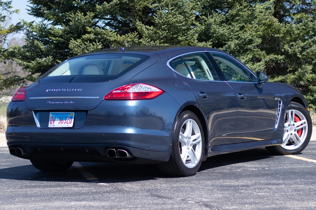 2010 Porsche 970 Panamera Turbo - Image 4 of 31