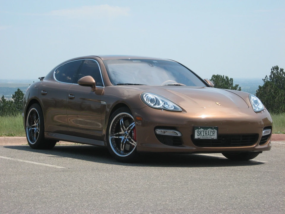 2010 Porsche 970 Panamera Turbo - Image 2 of 20